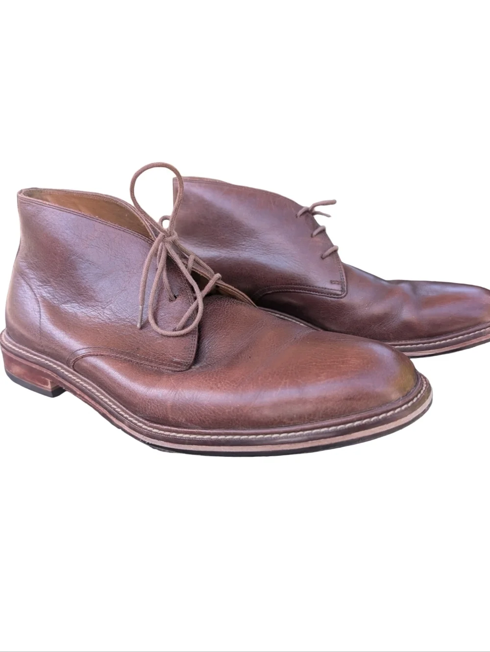 Cole Haan Glenn Leather Chukka Boots 10.5